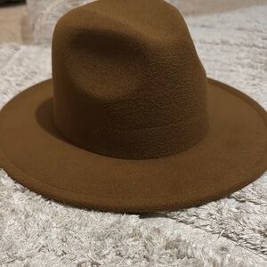Abercrombie & Fitch Brown Hat